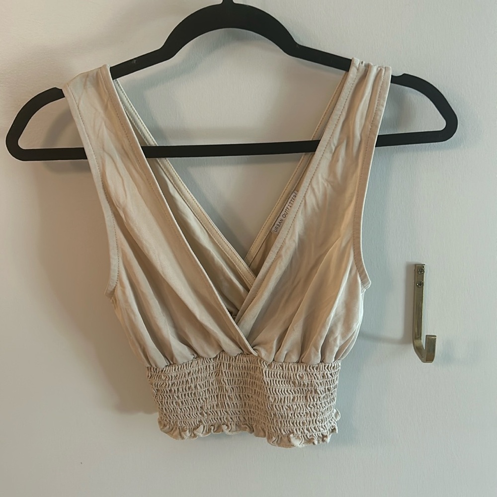 Urban top with scrunch bottom